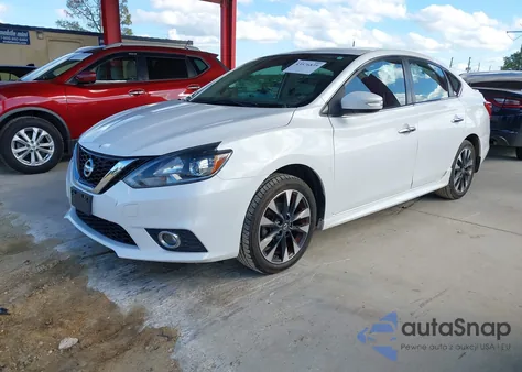 2016 Nissan Sentra Sr from USA, damaged, VIN 3N1AB7AP1GY305366